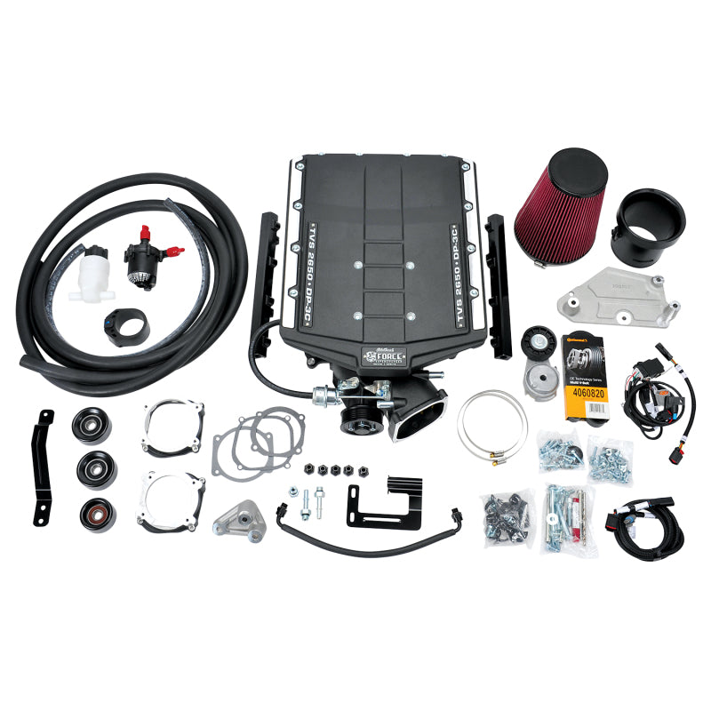Edelbrock 15885 Supercharger Universal 15-19 fits Ford Coyote 5.0 V8 w/ Mod Inlet