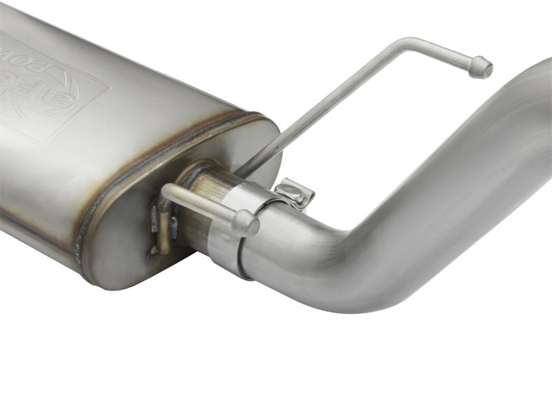 AFE 49-46031-P orce XP Cat-Back Stainless Steel Exhaust Syst w/Polished Tip fit
