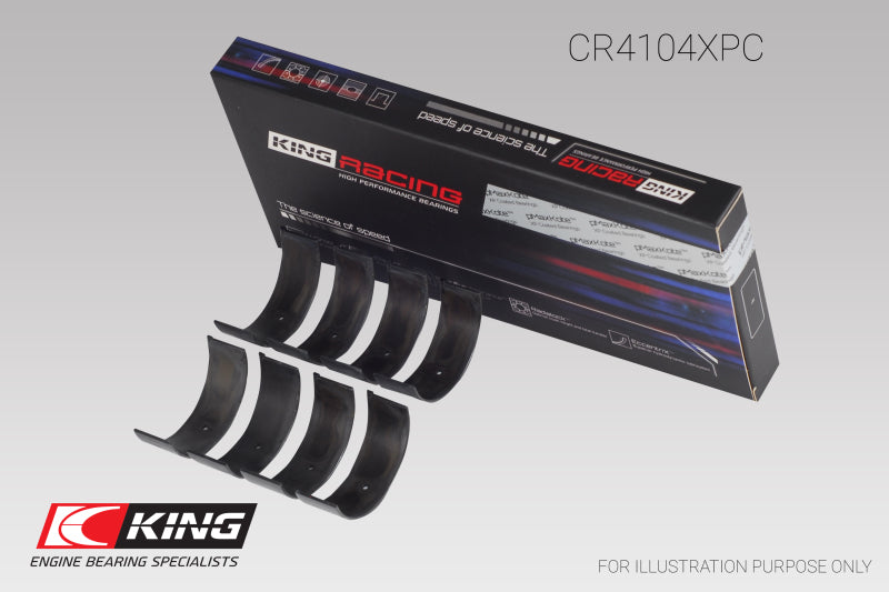 KING KINGCR4104XPCSTDX fits CR4104XPCSTDX fits Audi 83-03/fits VW 1.6L/1.8L/2.0