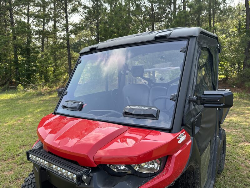 Seizmik 50-50235KIT 16-23 Can Am Defender HD5-HD10/MAX Tool-Less Windshield Vent