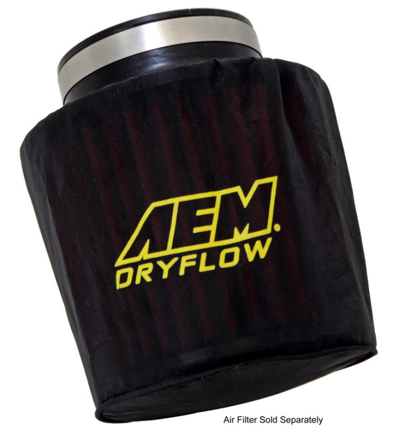 AEM 1-4000 767011 Air Filter Wrap 6 inch Base 5 1/4 inch Top 5 inch Tall