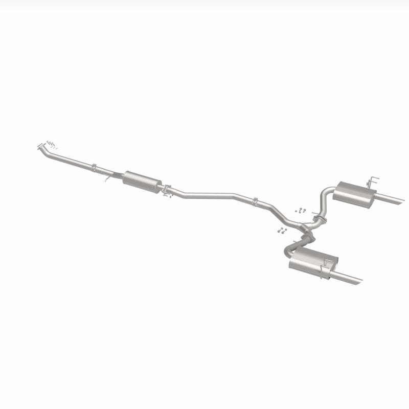 Magnaflow 106-0999 BRExhaust 16-21 fits Honda Civic 1.5L Direct-Fit Replacement Exhaust System
