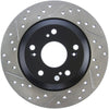 Stoptech 127.40050R 00-09 S2000 Slotted & Drilled Right Rear Rotor