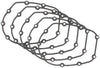 Twin Power 43337 fits 17-UP M8 Cam Cover Gaskets Replaces H-D 25700370 17-Up M8