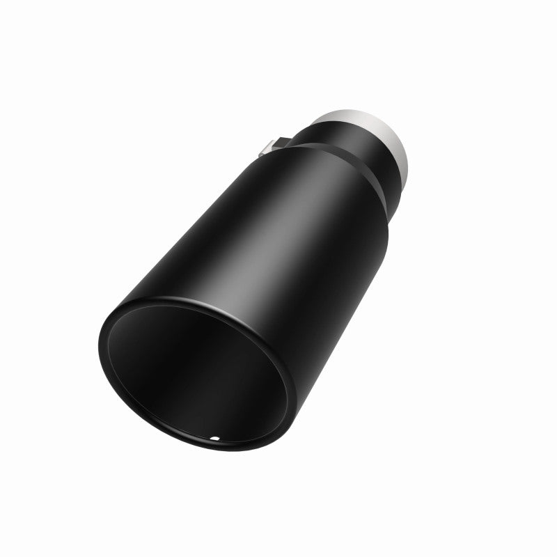 Magnaflow 35237 Tip Stainless Black Coated Single Wall Round Single Outlet 5in
