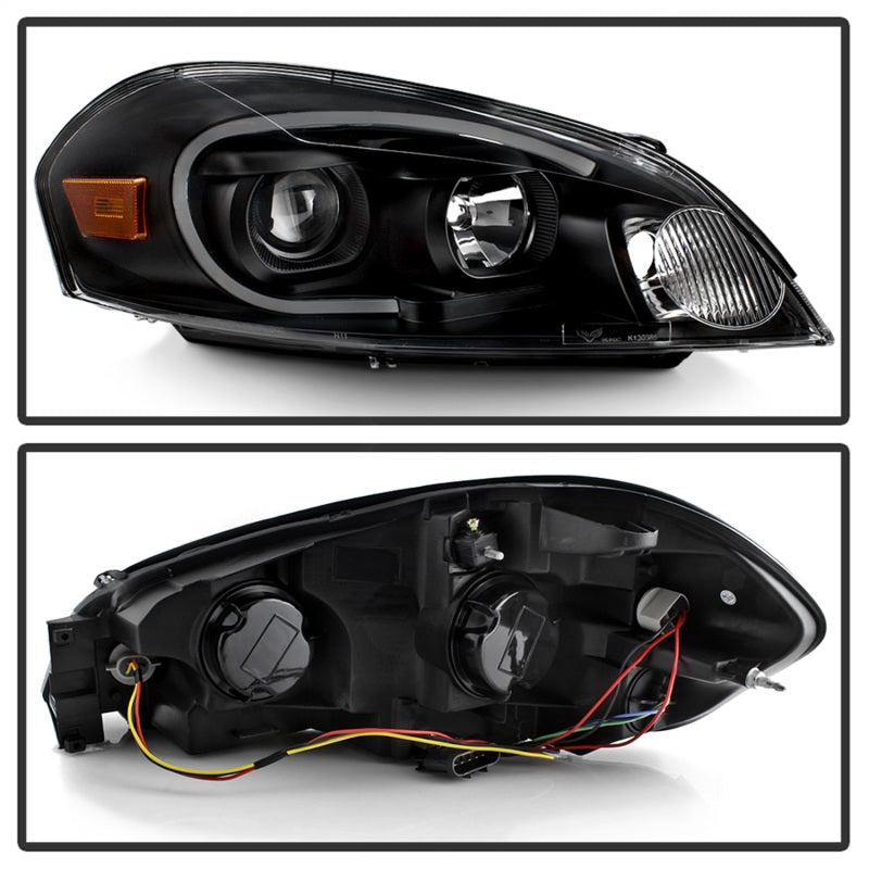 xTune 9042232 06-13 fits Chevrolet Impala LED Light Bar Headlights - Black (PRO