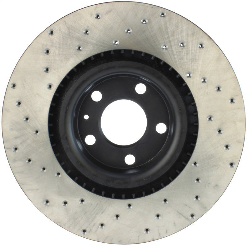 Stoptech 128.33087L 04-09 Audi S4 Drilled Left Front Rotor