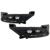 Spyder 5086952 fits Chrysler 15-19 300 OEM LED Fog Lights W/Switch- Clear FL-C3
