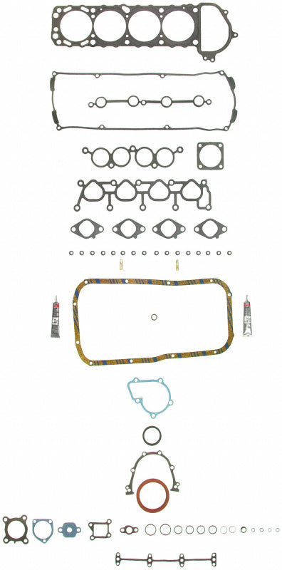 Fel-Pro 2601757 fits Nissan 240SX 260-1757 Engine Gasket Set