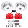 PowerStop fits Mazda MX-5 Miata Rear Z26 Street Warrior Brake Kit w/Calipers