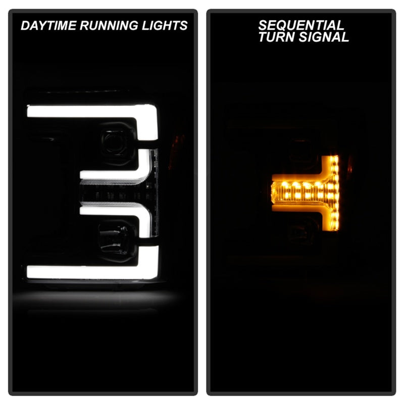 Spyder 5086280 fits Ford 17-18 F-250/F-350/F450 Super Duty Projector Headlights