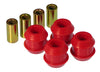 Prothane 8-217 fits Honda 90-93 Integra Front Upper Control Arm Bushings - Red
