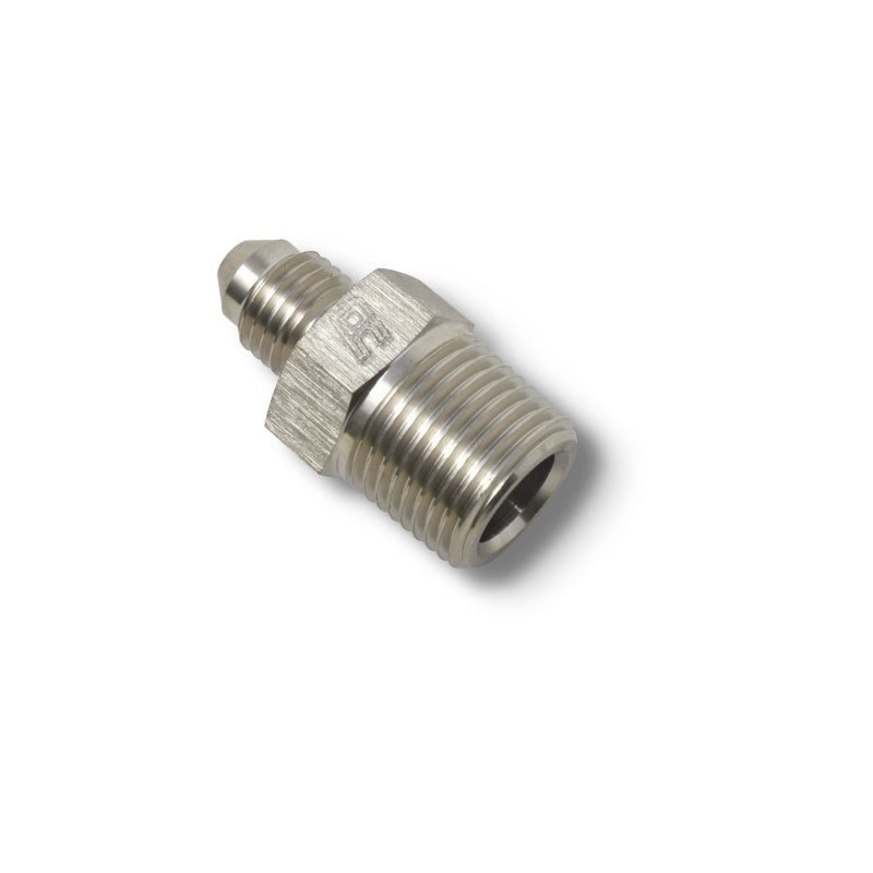 Russell 660521 Performance -12 AN to 1/2in NPT Straight Flare to Pipe (Endura)