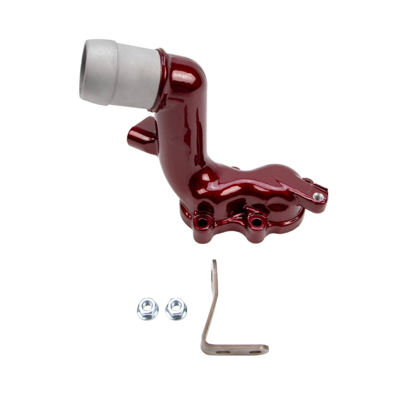 Wehrli WCF100176-RED 11-16 6.6L Duramax Thermostat Housing - Red