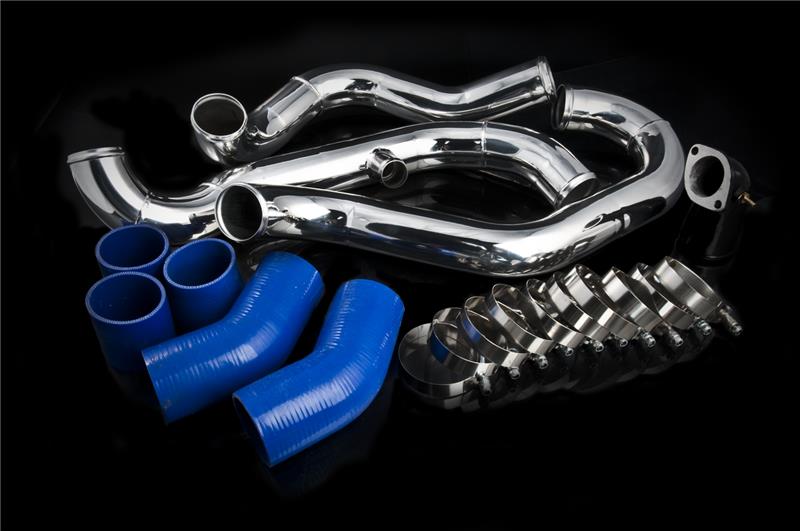 Weapon R 501-111-104 Intercooler Piping Kit for 06 fits Mitsubishi Evolution 9