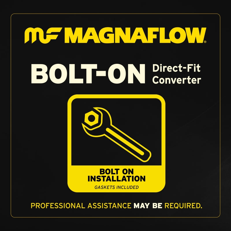 MagnaFlow DF Conv 2021 Ford F-150 Right Underbody 3.5L