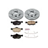 PowerStop KOE1930 fits Ford 01-07 Escape Front Autospecialty Brake Kit