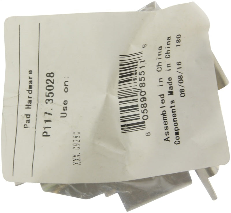 Stoptech 308.0928 Street Brake Pads