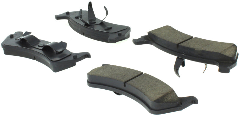 Stoptech 309.0667 Sport Brake Pads w/Shims and Hardware - Rear
