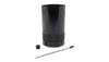 Vibrant 12781 Medium 1.5L Catch Can Reservoir w/Dipstick