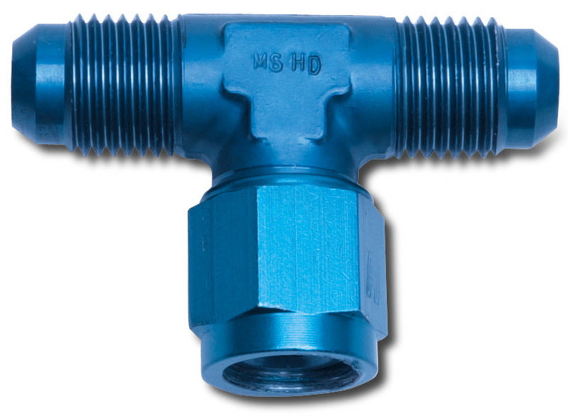 Russell 614306 Performance -6 AN Tee - Female AN On Side Fitting