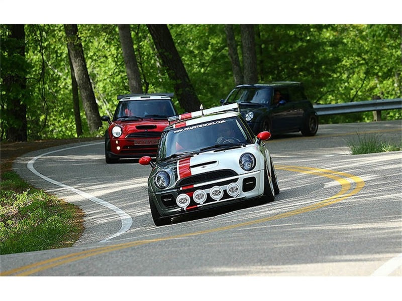 Spyder 5011336 fits Mini 02-06 Cooper Projector Headlights DRL Black High H1 Lo
