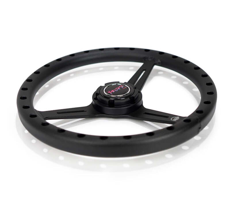 NRG RST-072-BK RST-072-BK Aluminum Steering Wheel 330mm - Extra Light -