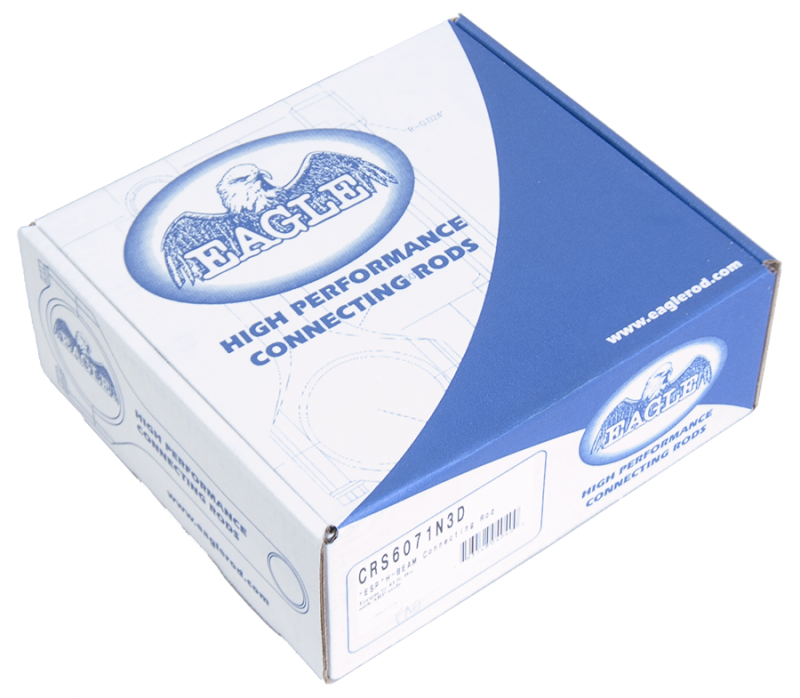 fits Eagle CRS6071N3D Nissan VG30DE Engine Connecting Rods (Set of 6)