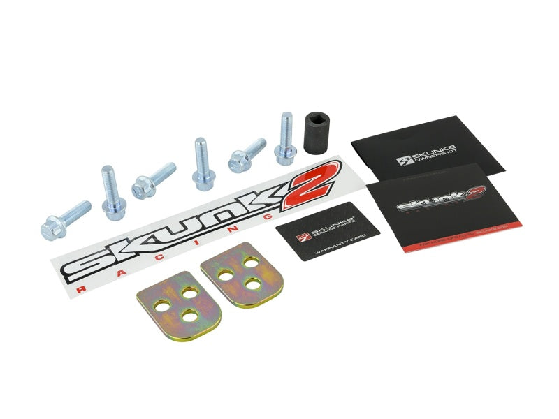 Skunk2 Racing 542-05-0225 Skunk2 01-05 fits Honda Civic Clear Anodized Rear Lower Control Arm (Includes Socket Tool)