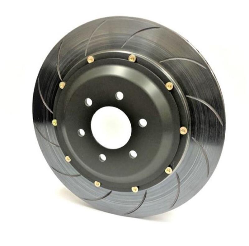 Alcon ROX.101339 Pro-System fits Porsche 981 Cayman GT4 w/ Parking Brake Drum Rear Rotor Assemblies - Pair