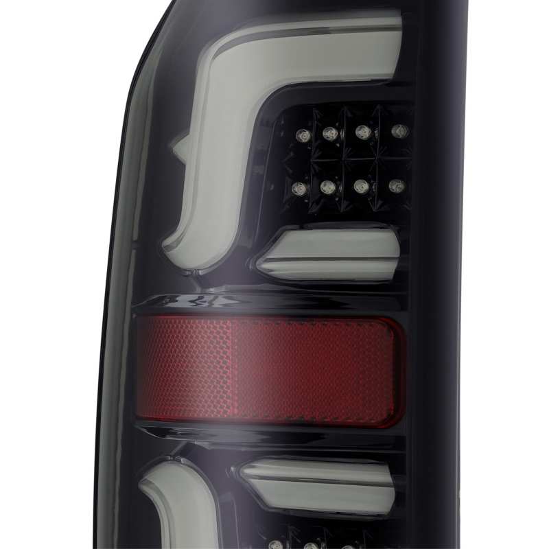 AlphaRex 672010 fits Toyota 14-20 Tundra PRO-Series LED Tail Lights Jet Black