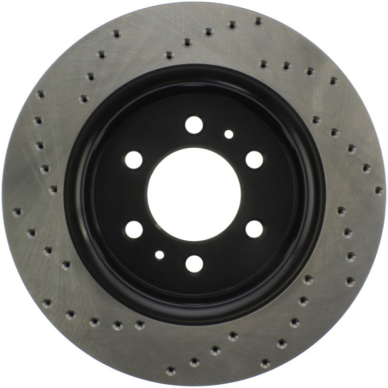 Stoptech 128.65119L Drilled Sport Brake Rotor