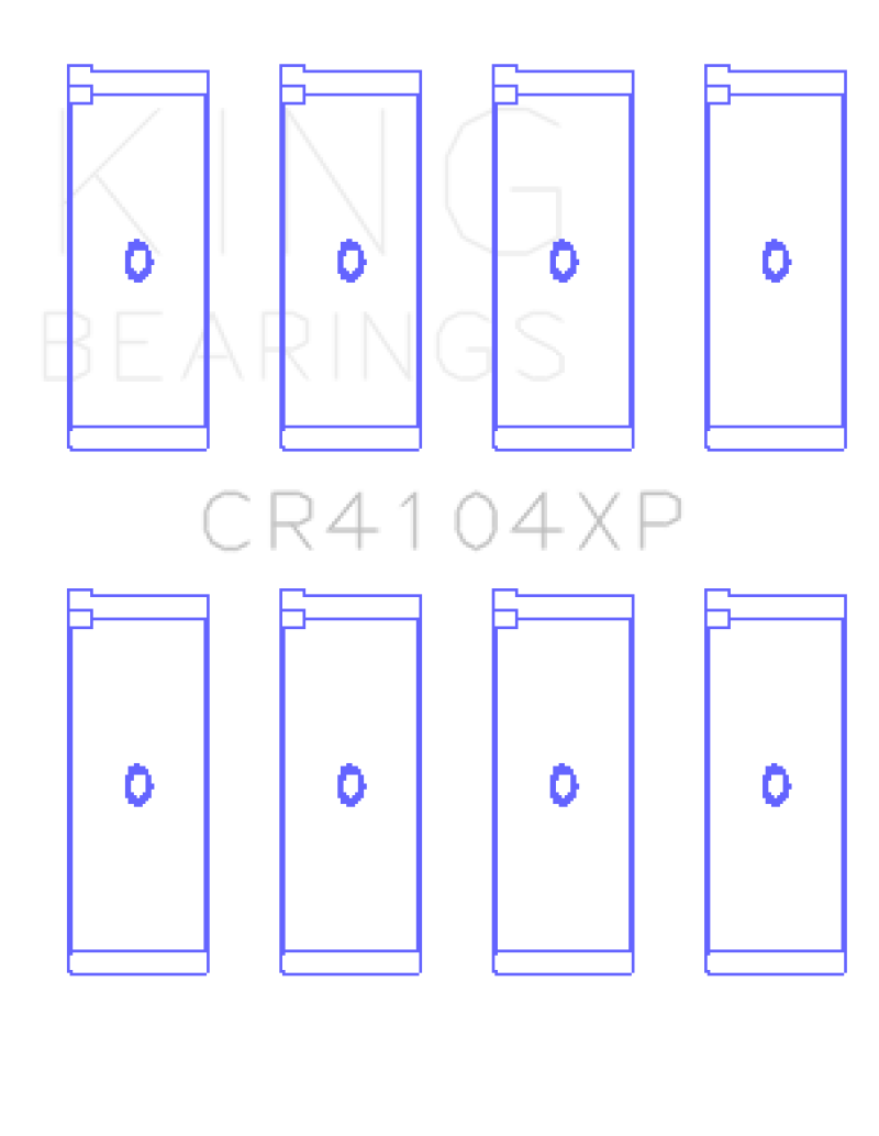 KING KINGCR4104XP fits CR4104XP fits Audi 83-03/fits VW 1.6L/1.8L/2.0L (Size ST