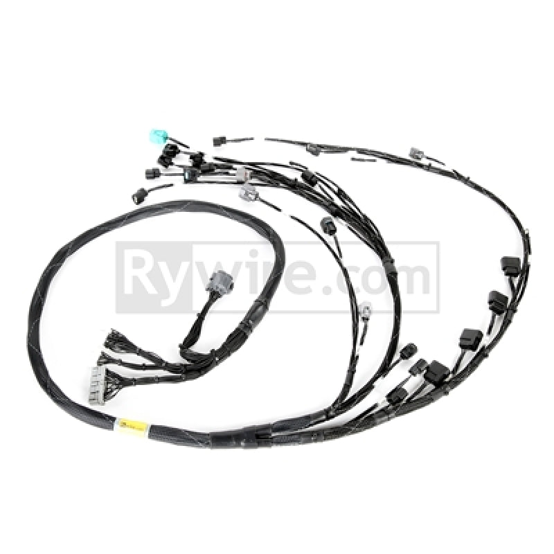 Rywire RY-K2-BASE-FRONTVSS fits Honda 02-04 K-Series Tucked Budget Engine Harness w/OBD2 RSX K20 Sensor/Headlights VSS
