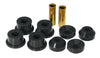 Prothane 8-906-BL fits Honda 92-96 Prelude Rear Shock Bushings - Black