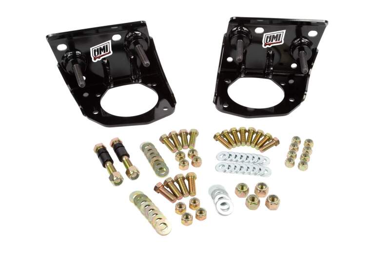 UMI Performance 643546-B 73-87 fits GM C10 CornerMax A-Arm Kit - Black