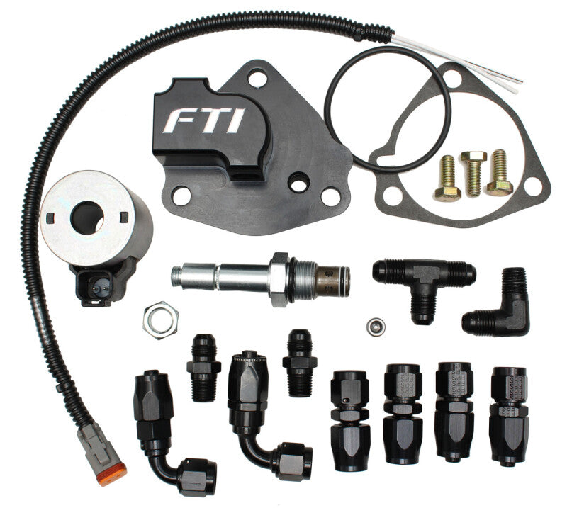 FTI Performance F2585 Powerglide Converter Charge Pressure Dump Valve Kit - External