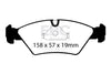 EBC S2KF1984 S2 Brake Pad and Rotor Kit