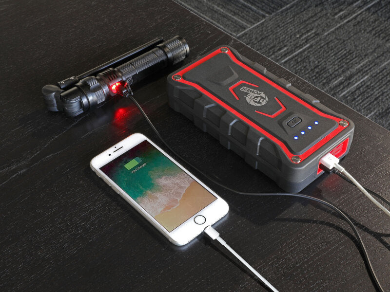 AFE 40-10237 POWER 20000mAh Portable Battery Jump Starter Kit