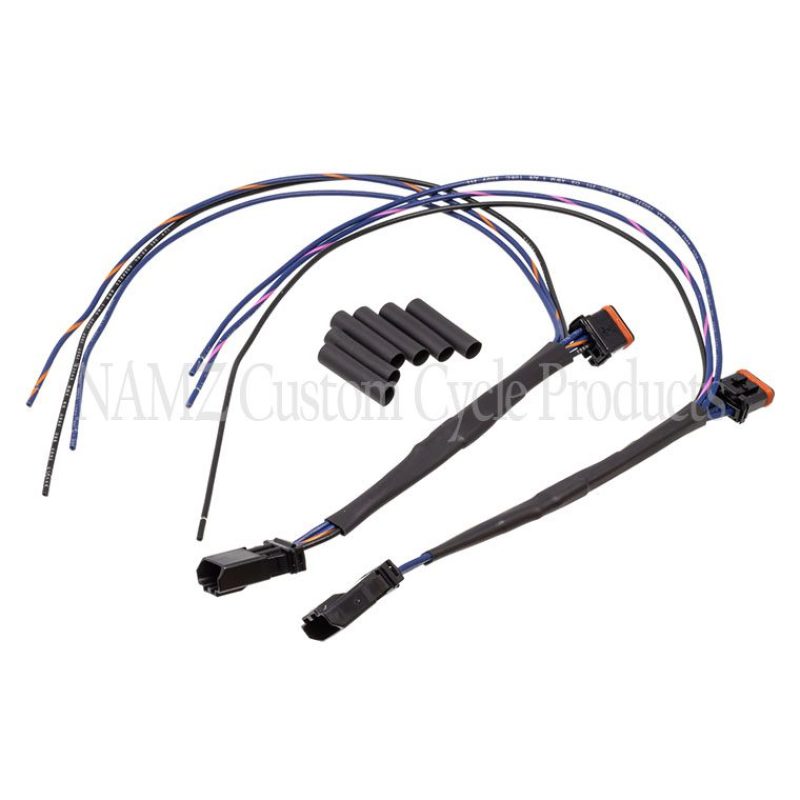 NAMZ N-FTTH-01 V-Twin Dyna/Softail/Road & Street Glide/Electra Plug-N-Play Front