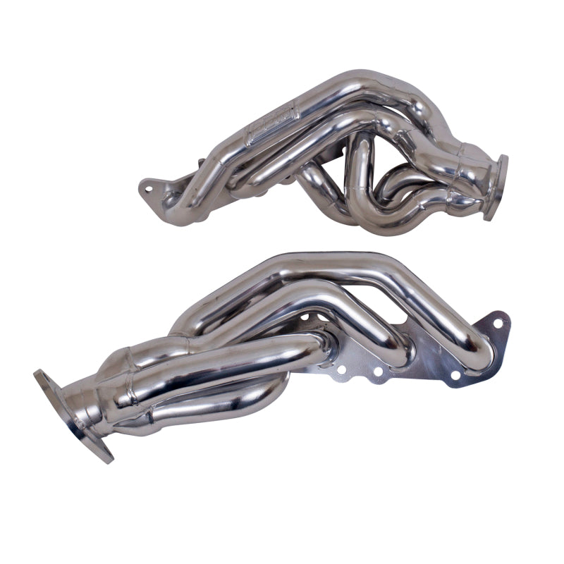BBK 16320 Mustang GT Shorty Tuned Length Exhaust Headers - 1-5/8 Silver Ceramic