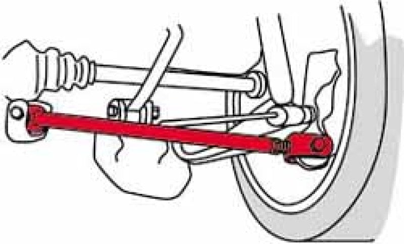 SPC Performance 72110 95-99 fits BMW E36/99-06 E46/03-08 E85 Rear Adjustable Lower Control Arms
