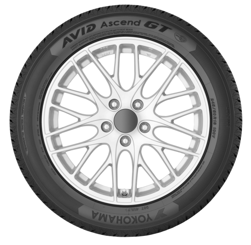Yokohama 110132750 Avid Ascend GT Tire - 245/45R20 99V