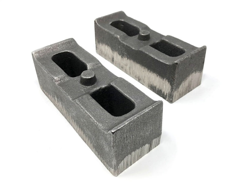 Tuff Country 79062 01-10 fits Chevy Silverado 2500HD/3500 4wd 2in Cast Iron Lift Blocks Pair