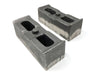 Tuff Country 79062 01-10 fits Chevy Silverado 2500HD/3500 4wd 2in Cast Iron Lift Blocks Pair