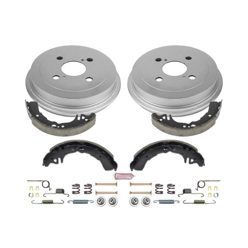 PowerStop KOE15367DK fits Toyota 00-05 Echo Rear Autospecialty Drum Kit