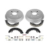 PowerStop KOE15367DK fits Toyota 00-05 Echo Rear Autospecialty Drum Kit