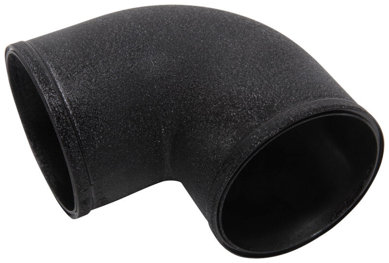 Spectre Tube Intake 3in od 90 Degree - Black