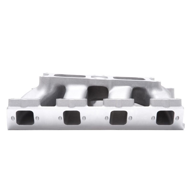 Edelbrock 7524 Intake Manifold fits Chrysler Gen II 426-572 Hemi Dual Quad Single Plane for Carburetors