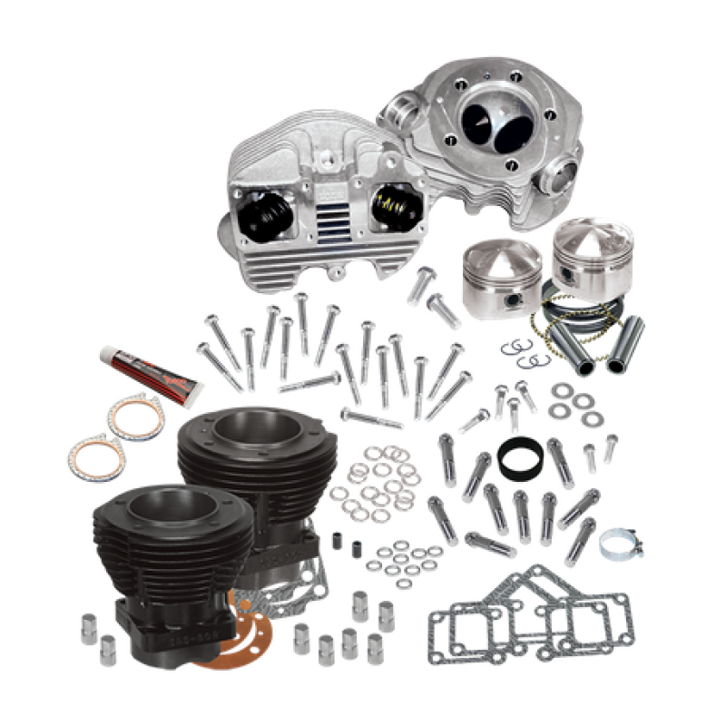 S&S Cycle 90-0098 79-84 BT Complete 80in Top End Replacement Kit